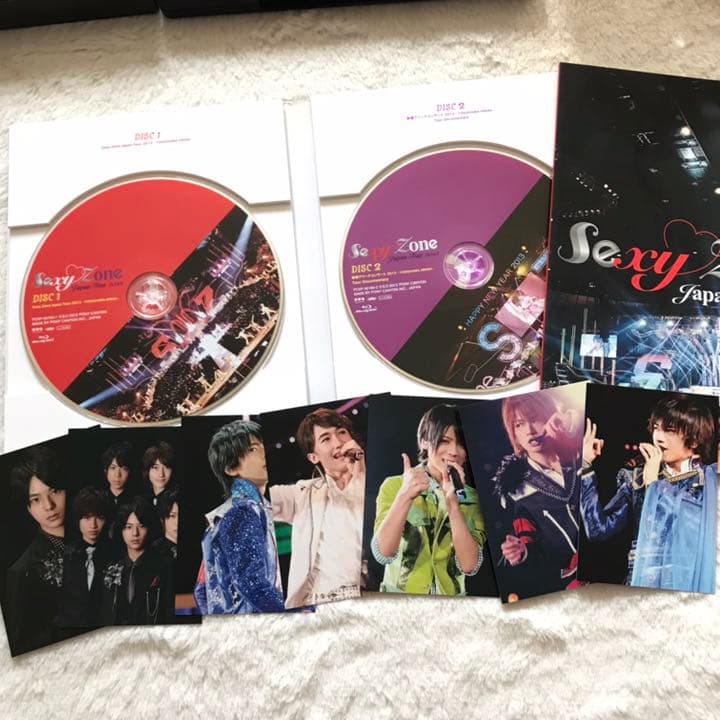 Sexy Zone Blu-ray 初回盤　7個セット　まとめ売り