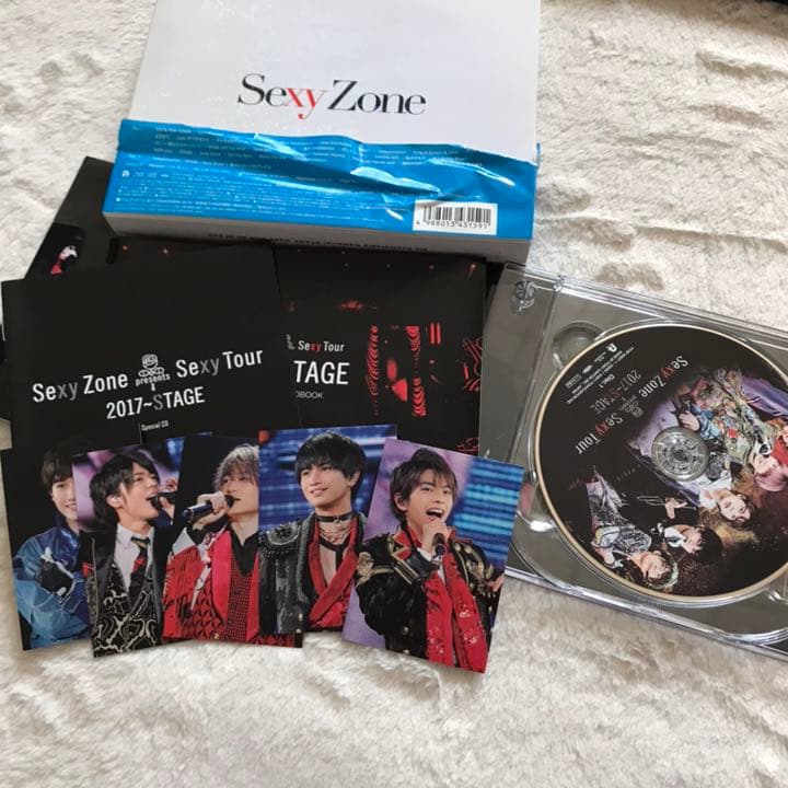 Sexy Zone Blu-ray 初回盤　7個セット　まとめ売り