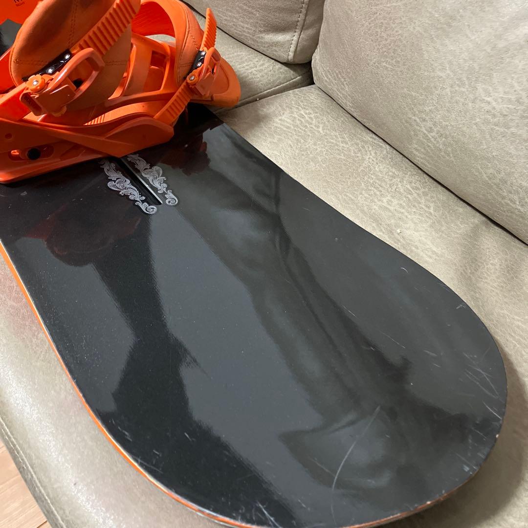 BURTON Antler X9FV 154.5×BURTON MISSION