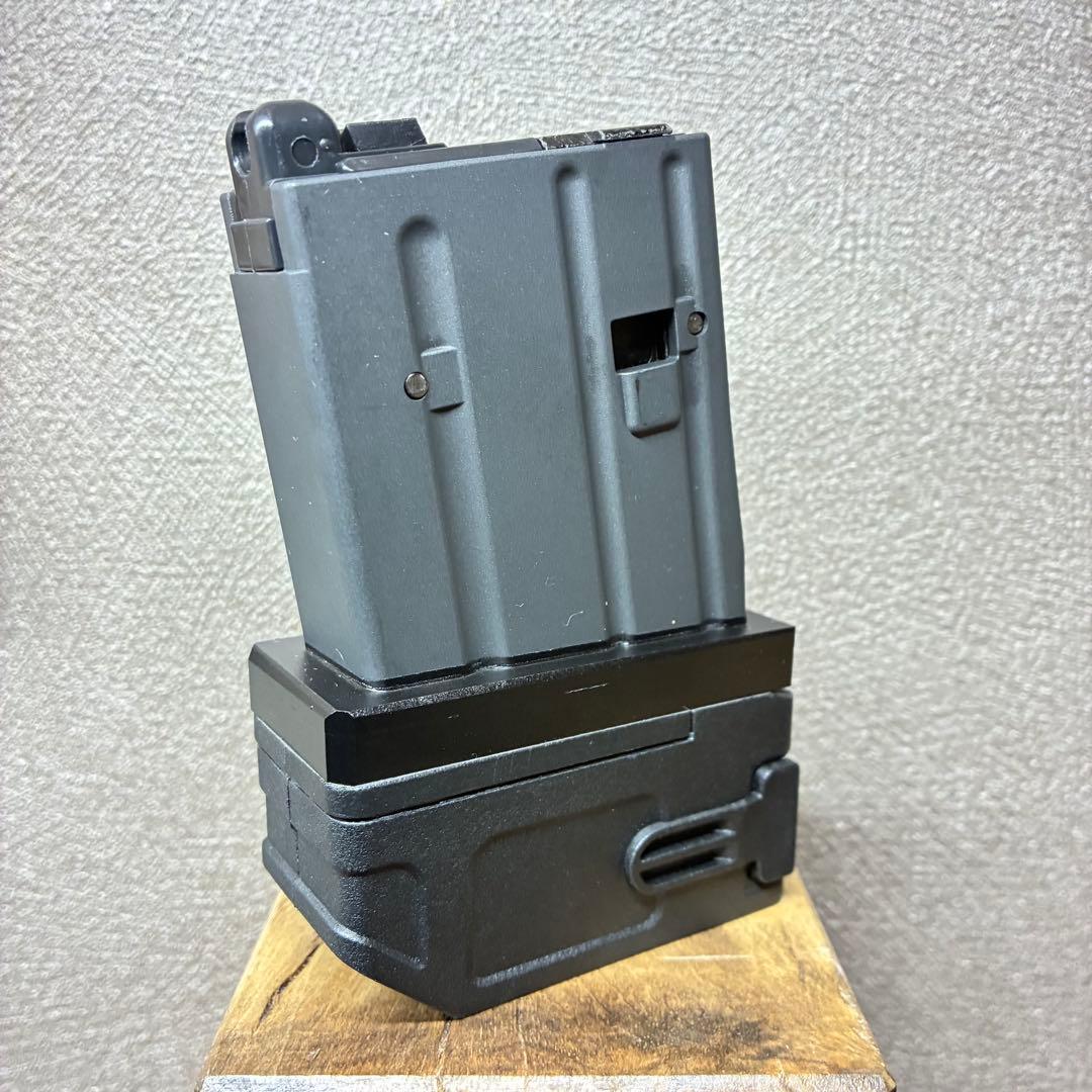 R8-03東京マルイ GBB M4 マガジンアダプター 外部ソース仕様