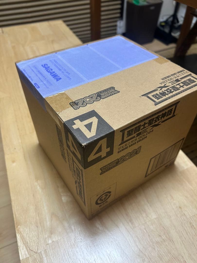 聖闘士星矢 GOLD24 GEMINI SAGA 未開封