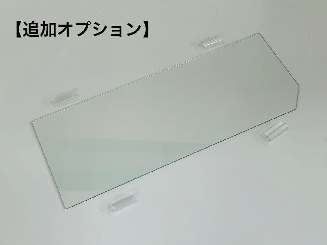 特注水槽　600×200×200　3室　クリア　 ポンプ付き　未使用