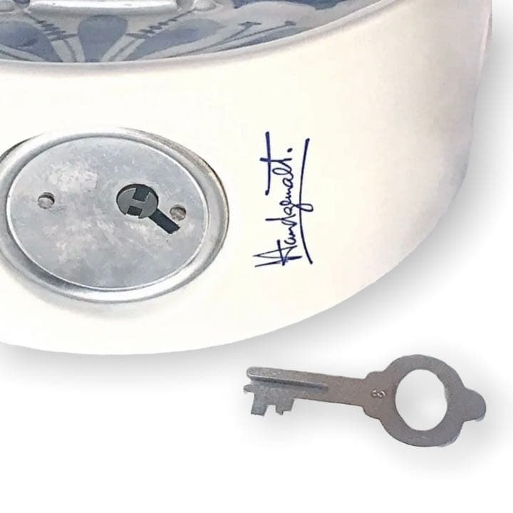 Bjorn Wiinblad ロッキングホース型貯金箱