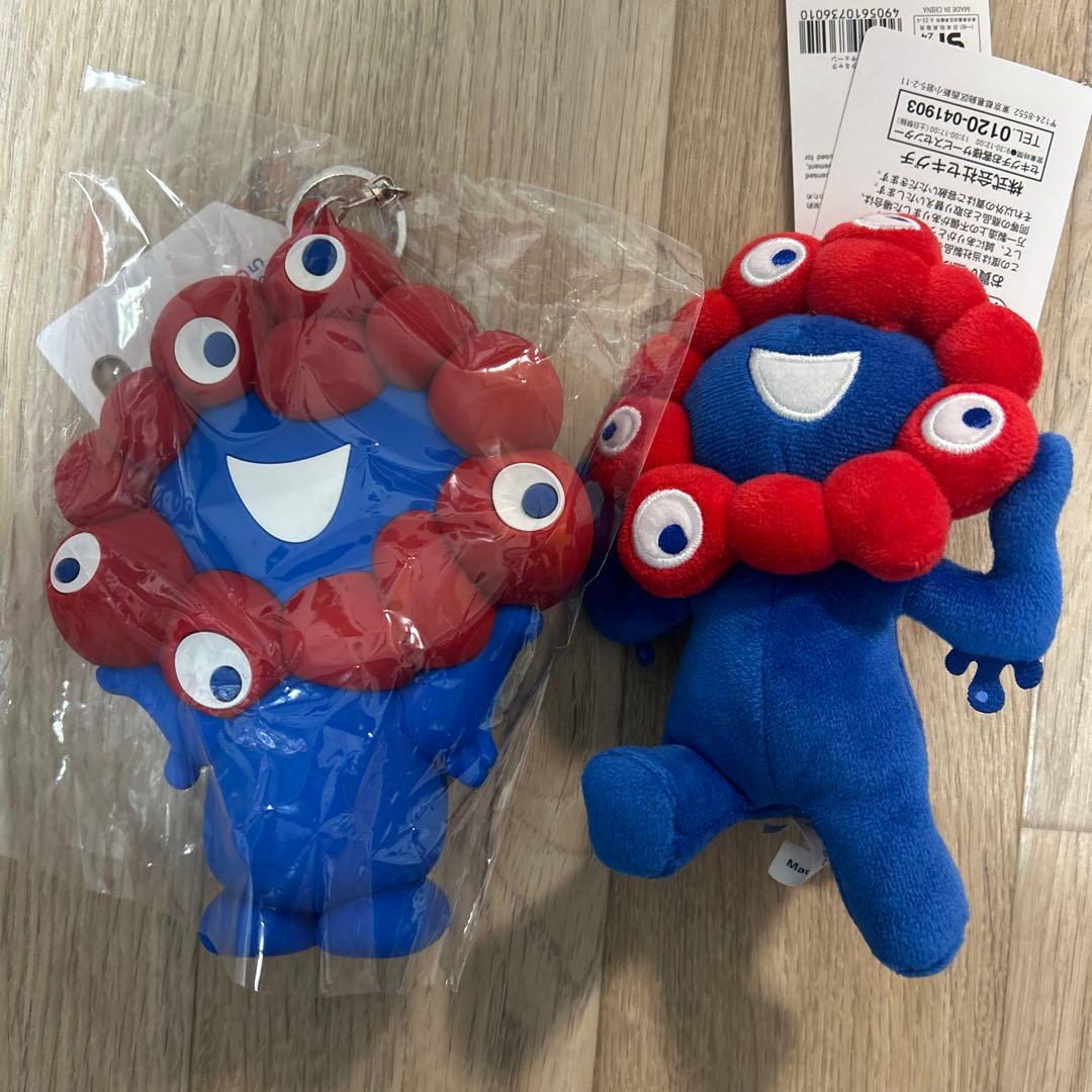 ミャクミャク ぬいぐるみセット