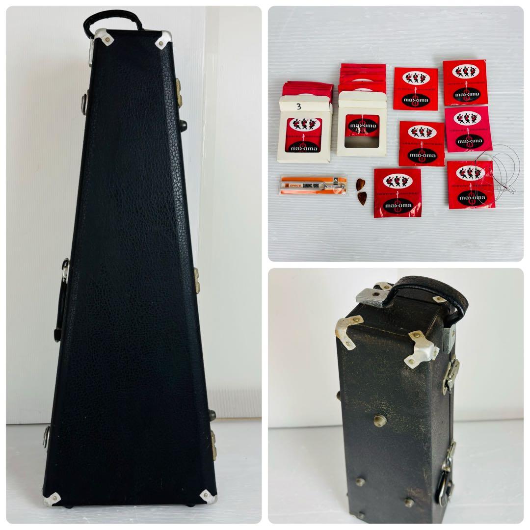 ラファエルカラーチェ マンドリン イタリア ナポリ 1975年 弦楽器 ハード