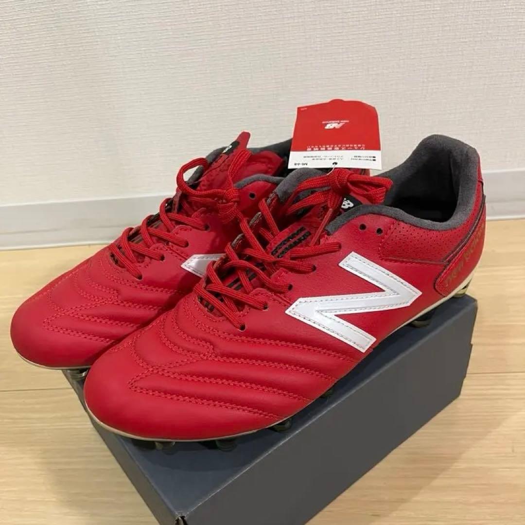 値下！【新品未使】27.0cmニューバランス スパイク442PRO HG レッド