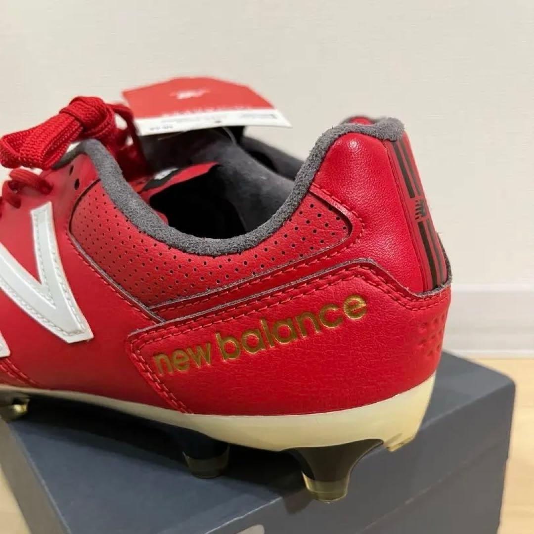 値下！【新品未使】27.0cmニューバランス スパイク442PRO HG レッド