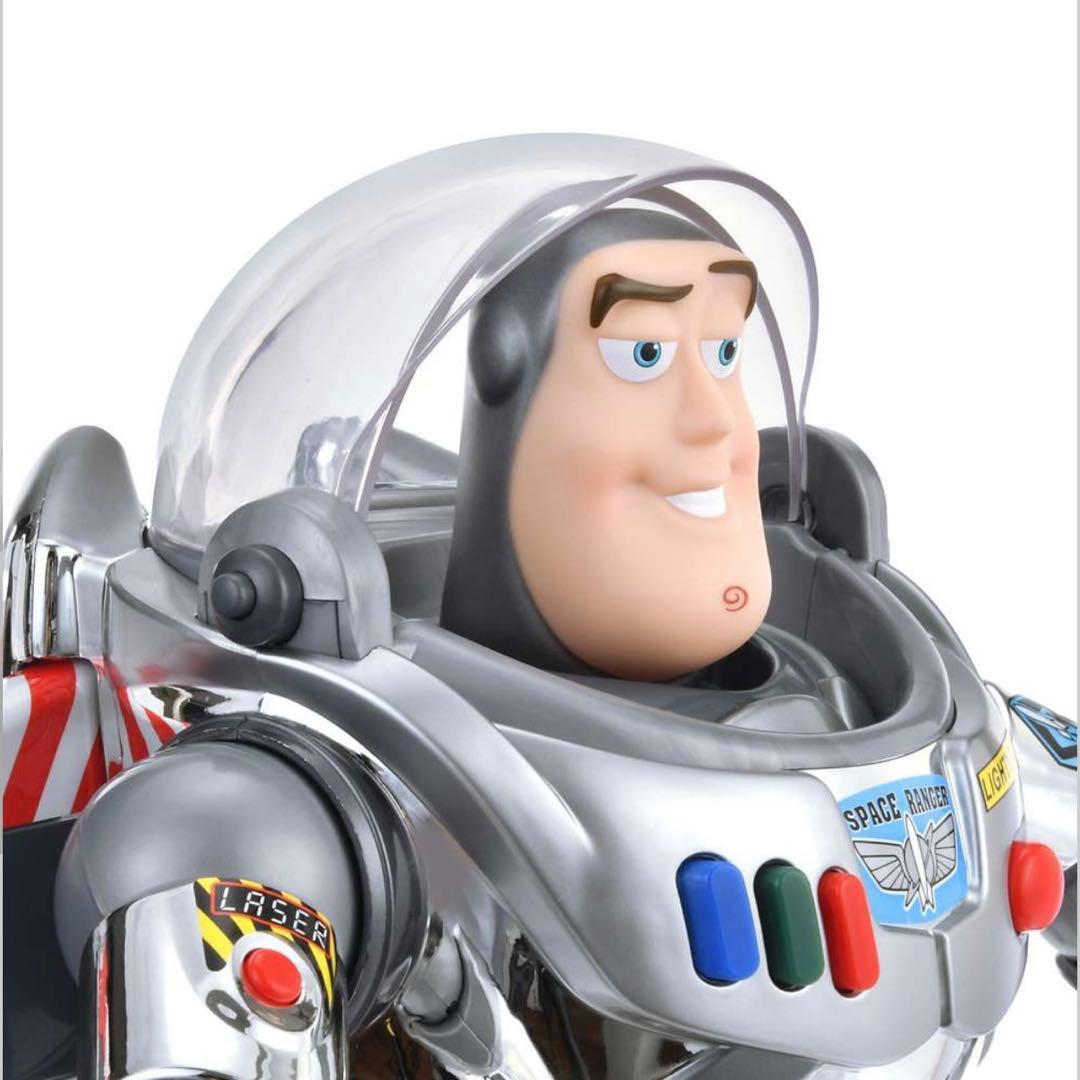 バズ・ライトイヤー トーキングアクションフィギュア TOY STORY 30th