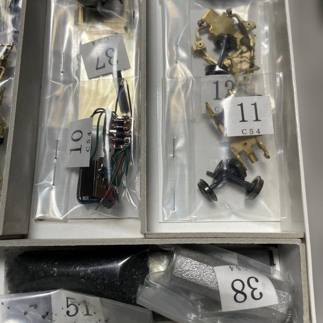 天賞堂 国鉄旅客用蒸気機関車C54形 鉄道模型キット