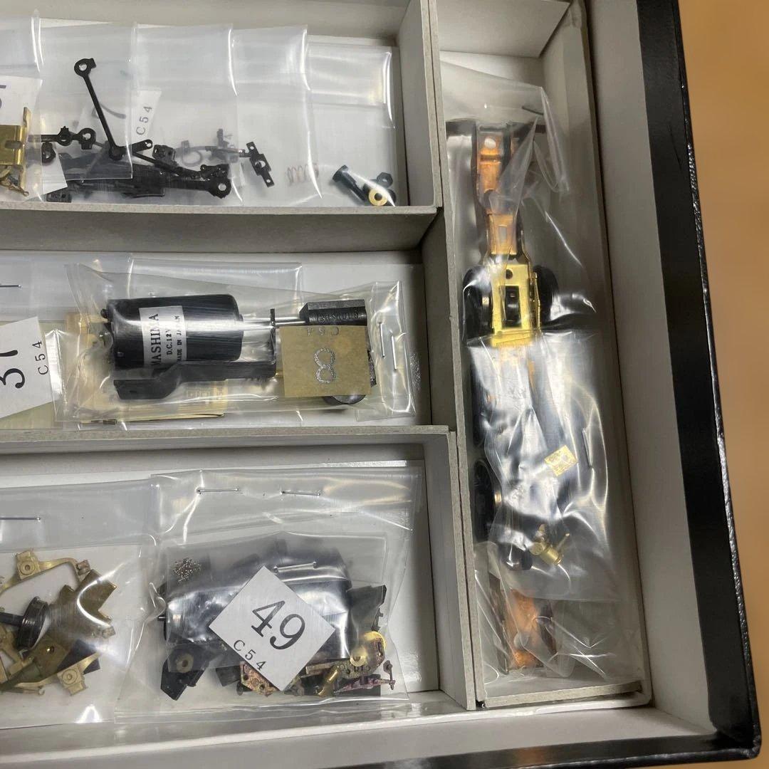 天賞堂 国鉄旅客用蒸気機関車C54形 鉄道模型キット