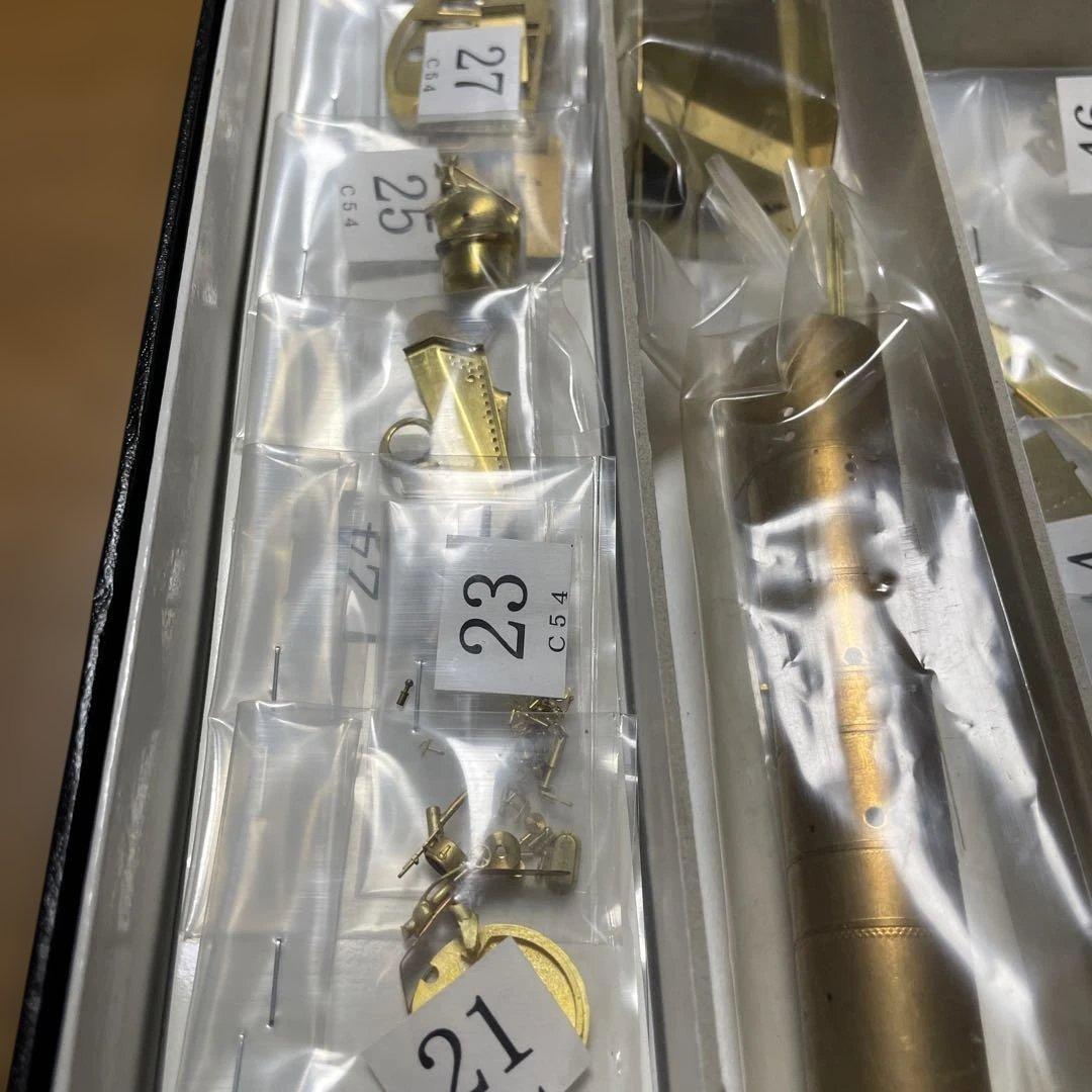 天賞堂 国鉄旅客用蒸気機関車C54形 鉄道模型キット