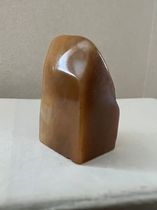 中国田黃寿山石古印材