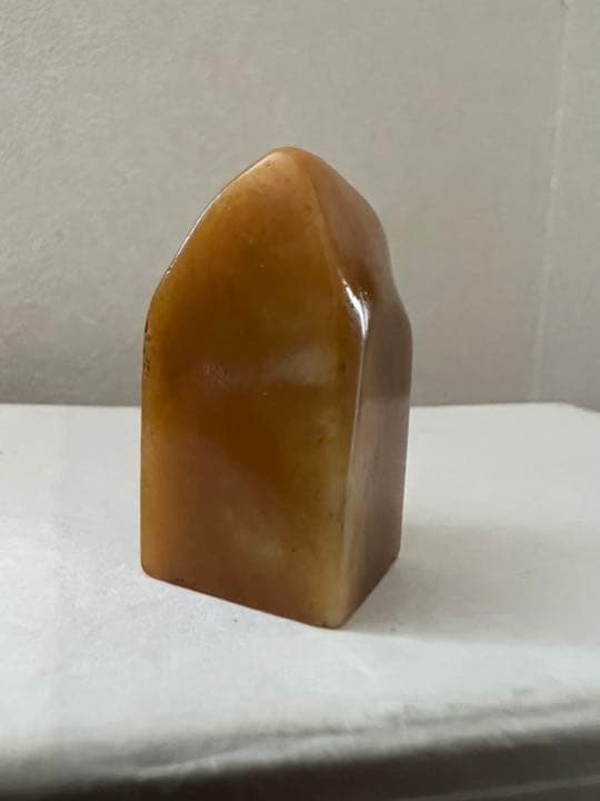 中国田黃寿山石古印材