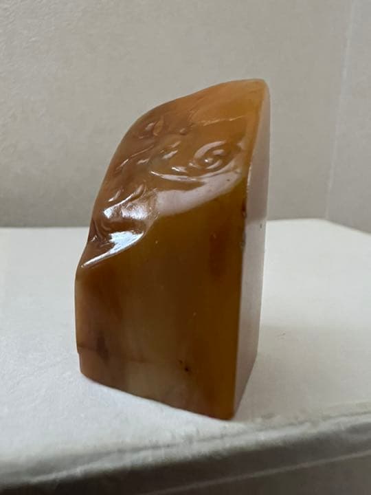 中国田黃寿山石古印材