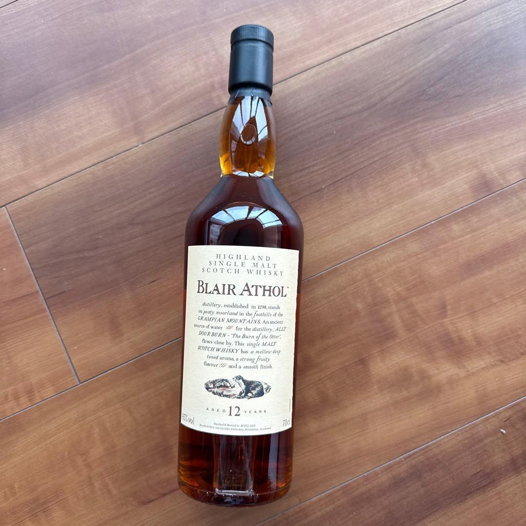 【新品未開封】ブレアアソール12年 Blair Athol 700ml