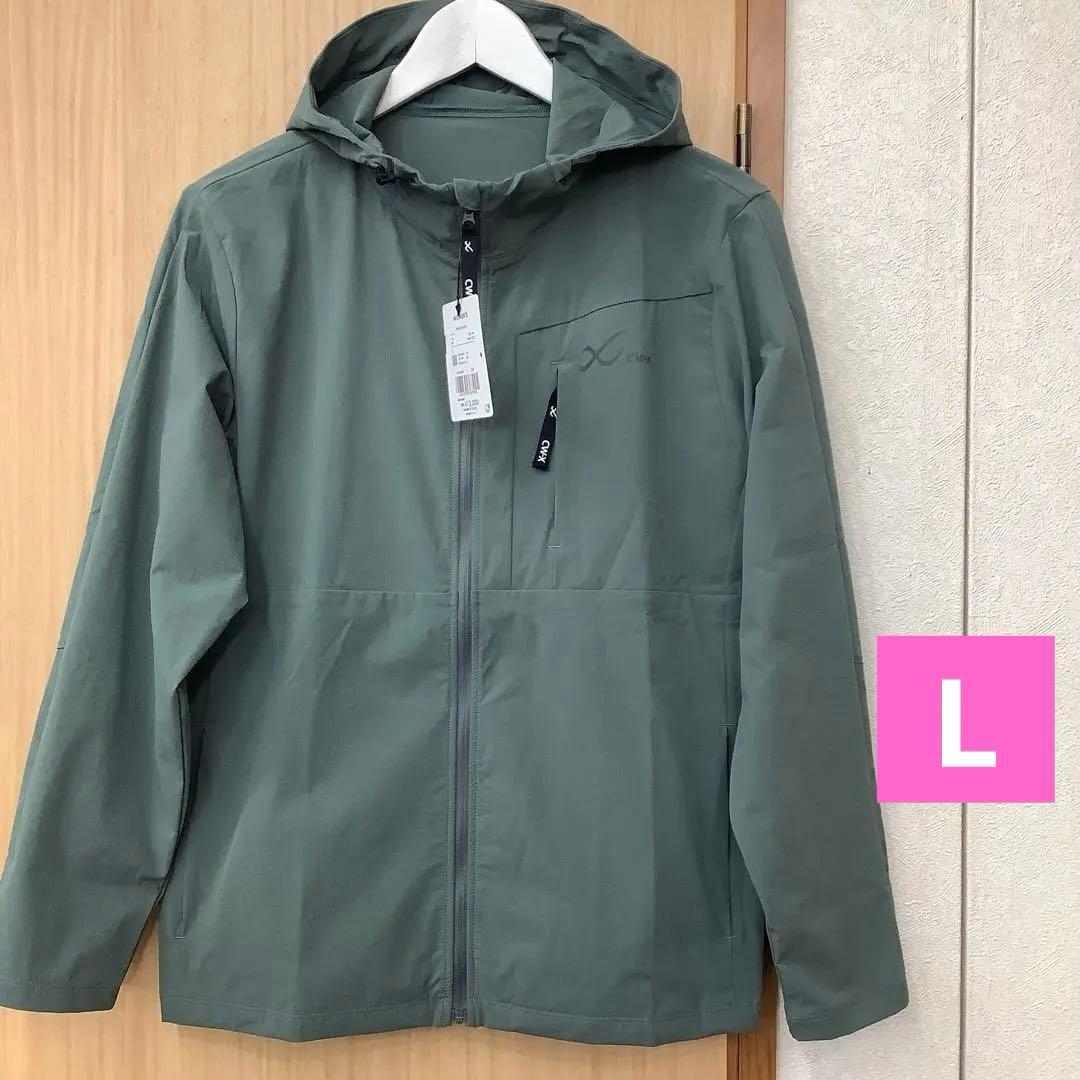 みちょぱ着用　cw-x レディース　はっ水　ジャケット　アウター　L サイズ