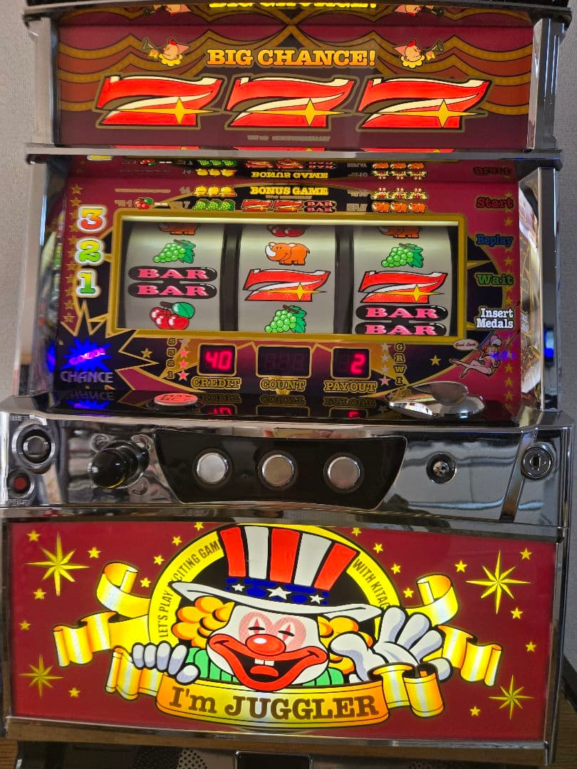 パチスロ実機　アイムジャグラーEX-AE 不要機付　送料無料　最終値下げ