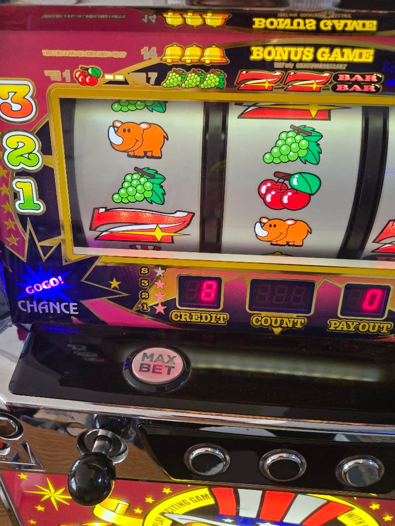 パチスロ実機　アイムジャグラーEX-AE 不要機付　送料無料　最終値下げ