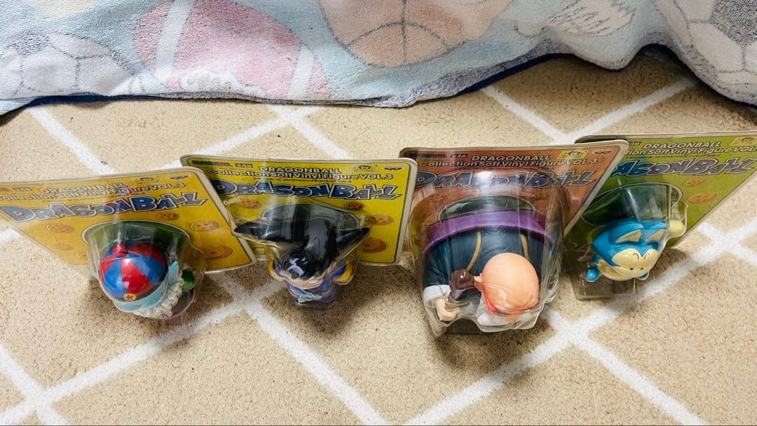 ドラゴンボール 全14種 コレクションソフビフィギュア VOL.1234