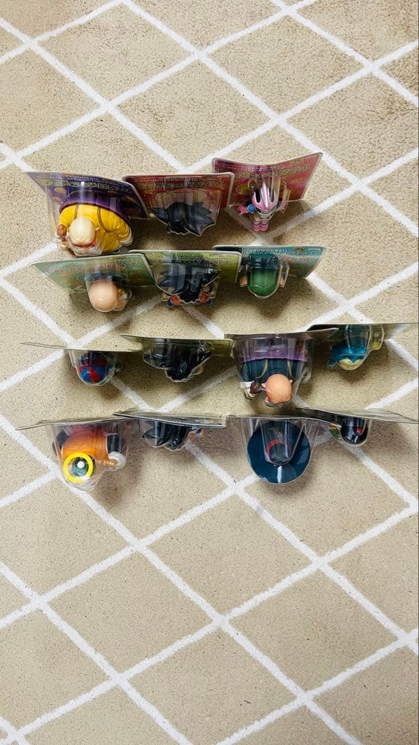 ドラゴンボール 全14種 コレクションソフビフィギュア VOL.1234