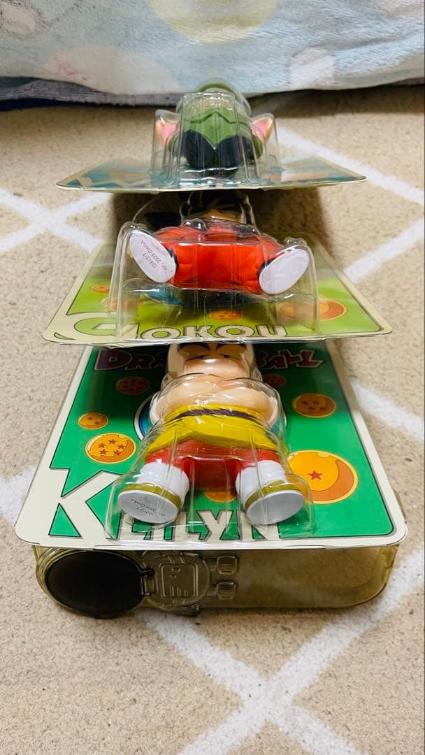 ドラゴンボール 全14種 コレクションソフビフィギュア VOL.1234