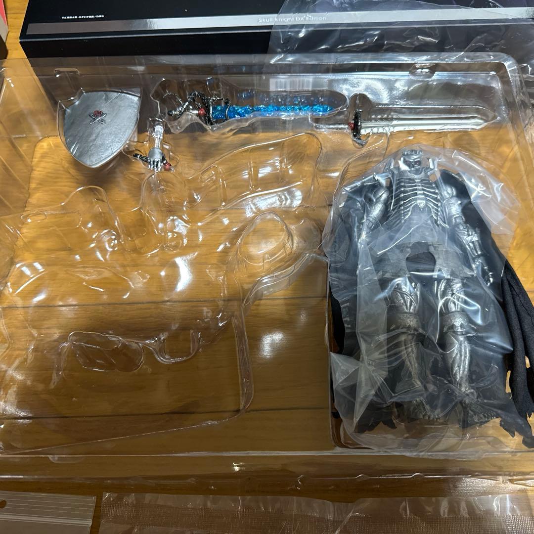 訳あり figma ベルセルク 髑髏の騎士 DXエディション