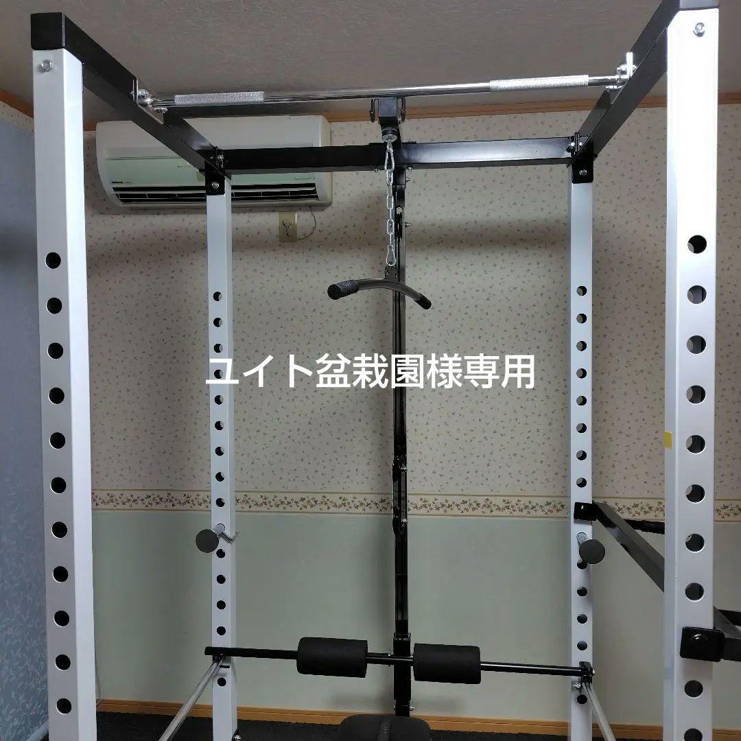 アイロテックパワーラック455＋ラットプルオプション＋リーディングエッジベンチ