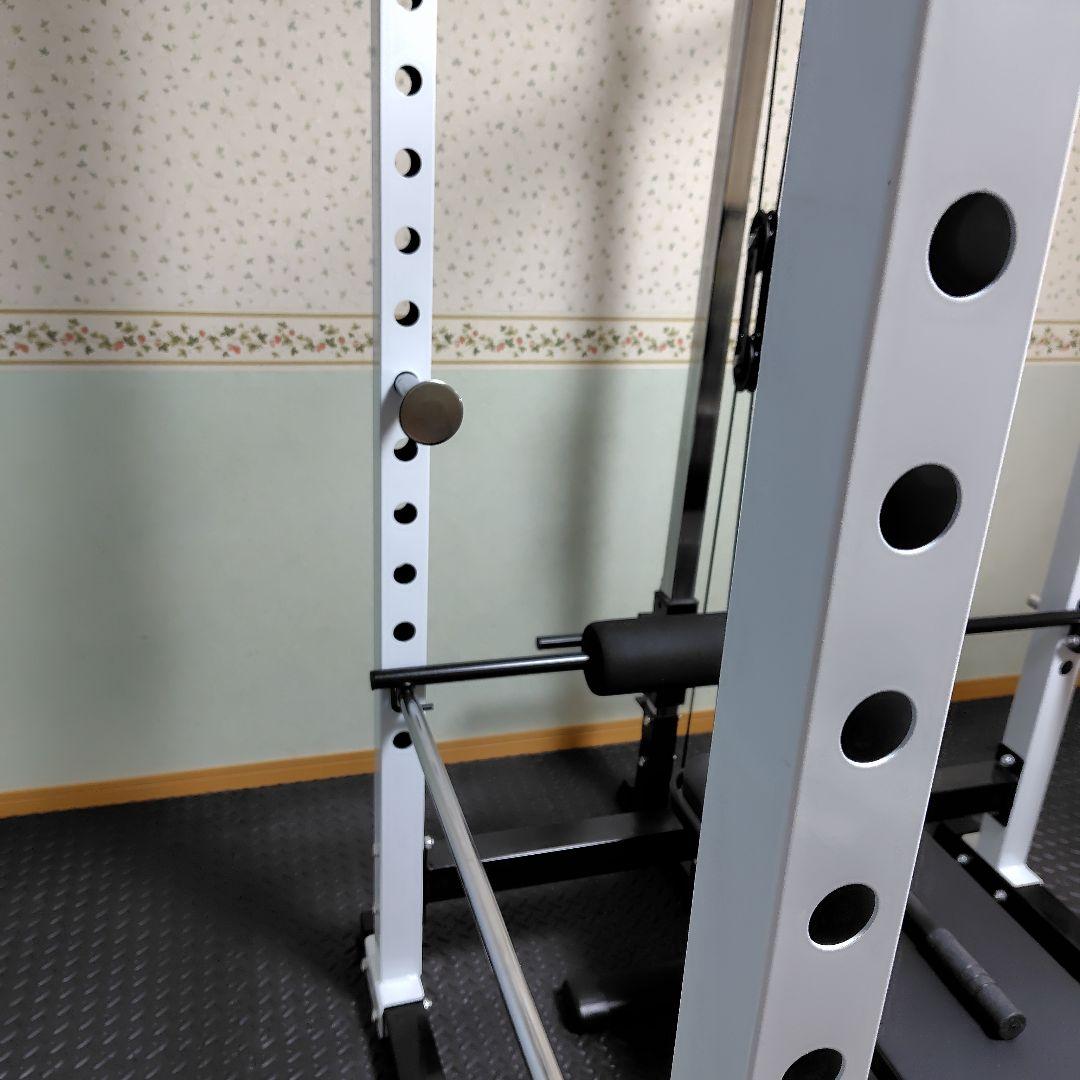 アイロテックパワーラック455＋ラットプルオプション＋リーディングエッジベンチ