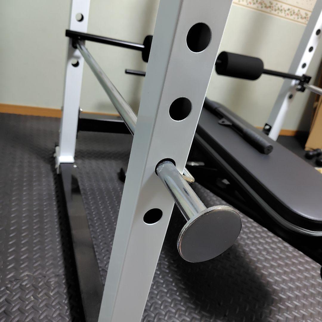 アイロテックパワーラック455＋ラットプルオプション＋リーディングエッジベンチ