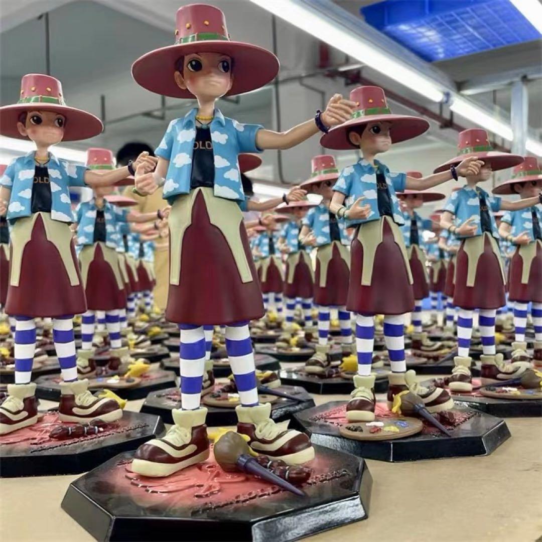 ONE PIECE  マリアンヌ ガレージキット ガレキ スタチュー①