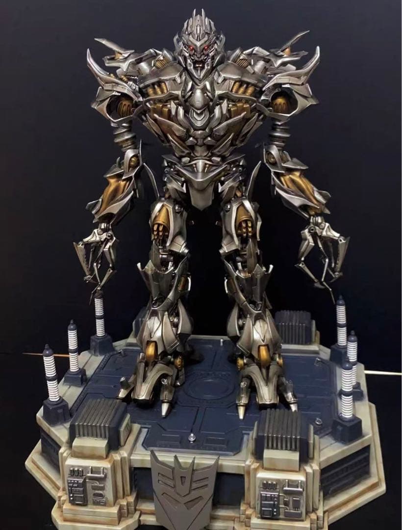 【世界トップ】DMK トランスフォーマー　メガトロン　GARAGE KIT