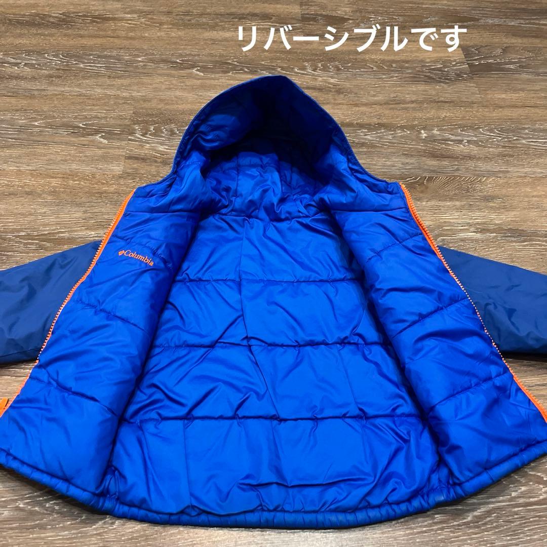 コロンビア　3t 100 スノーウェア　美品　リバーシブル　スキーウェア