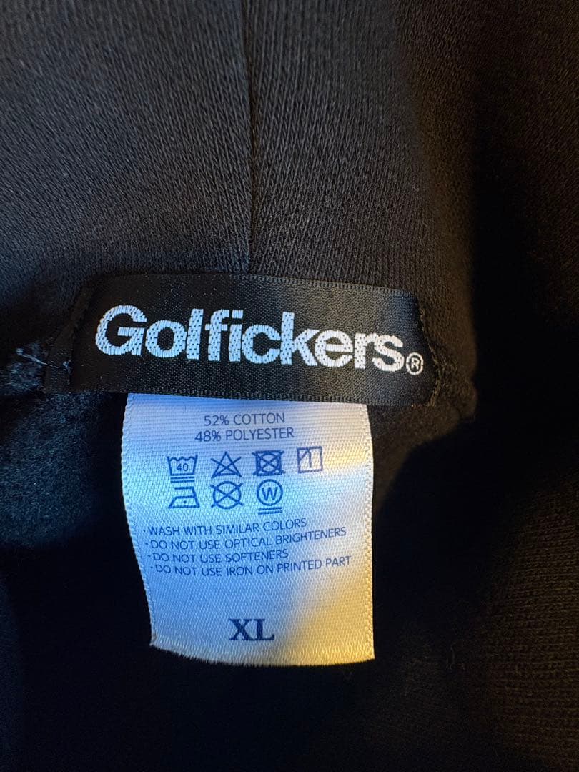 【未使用】Golfickers ゴルフフィッカーズ パーカー XL