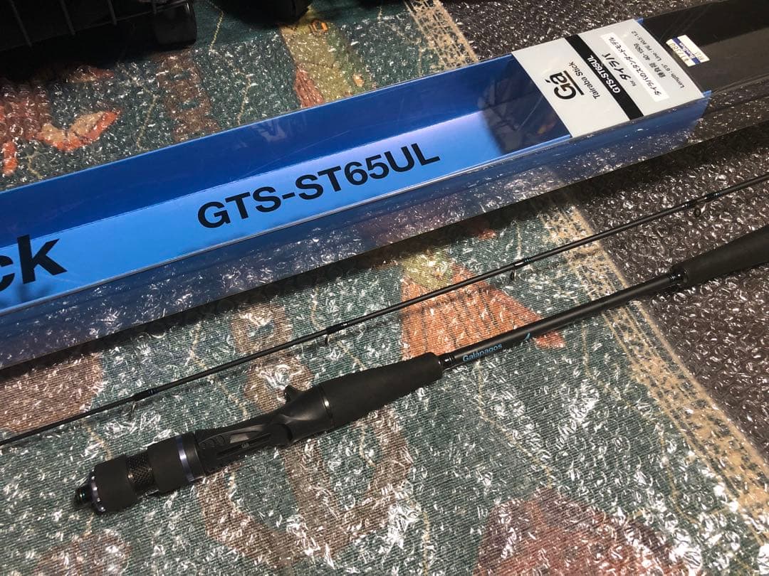 ガラパゴス(Galapagos) タイラバスティック GTS-ST65UL