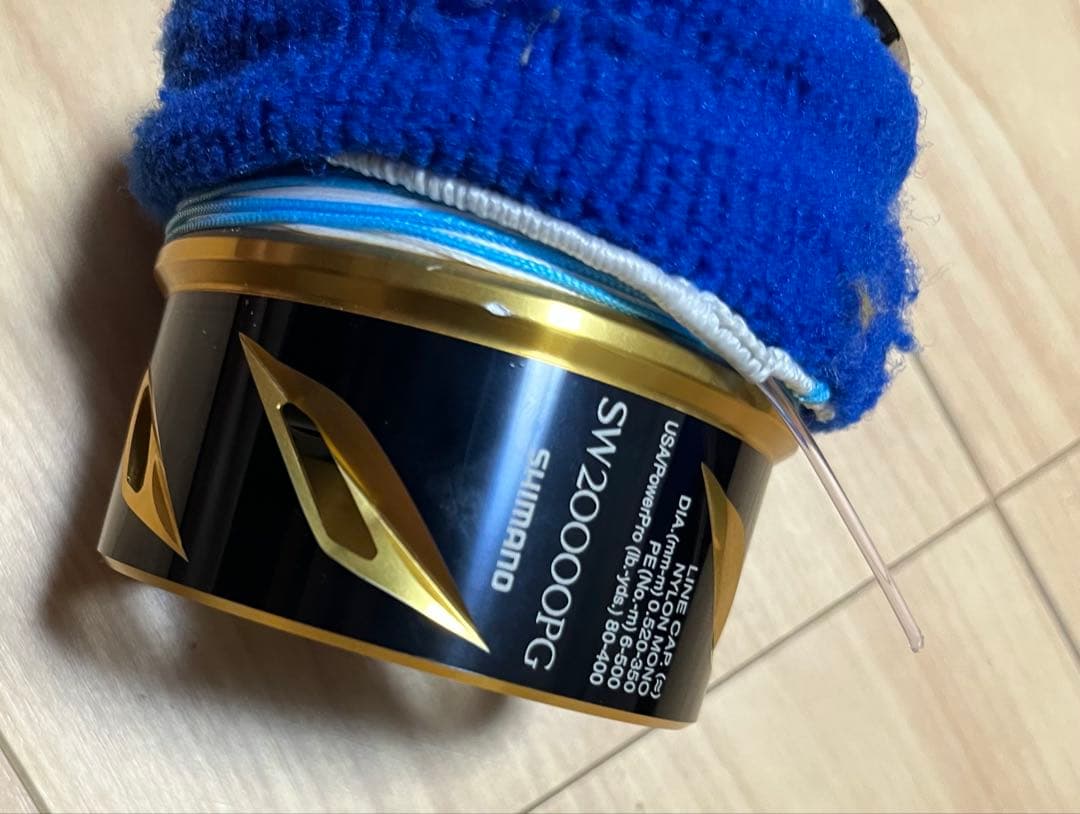 SW 20000 PG スプール　20ステラ　シマノ　純正 フルドラグ 12号付