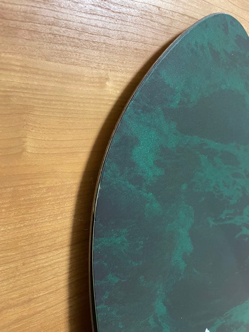 バートン　フィッシュ 3D 161 パウダーボード family tree