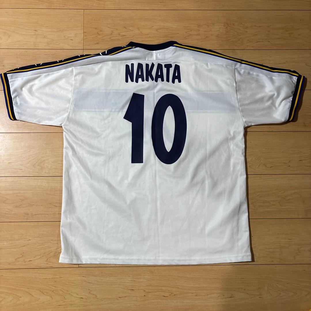 Champion パルマAC中田英寿ユニフォーム