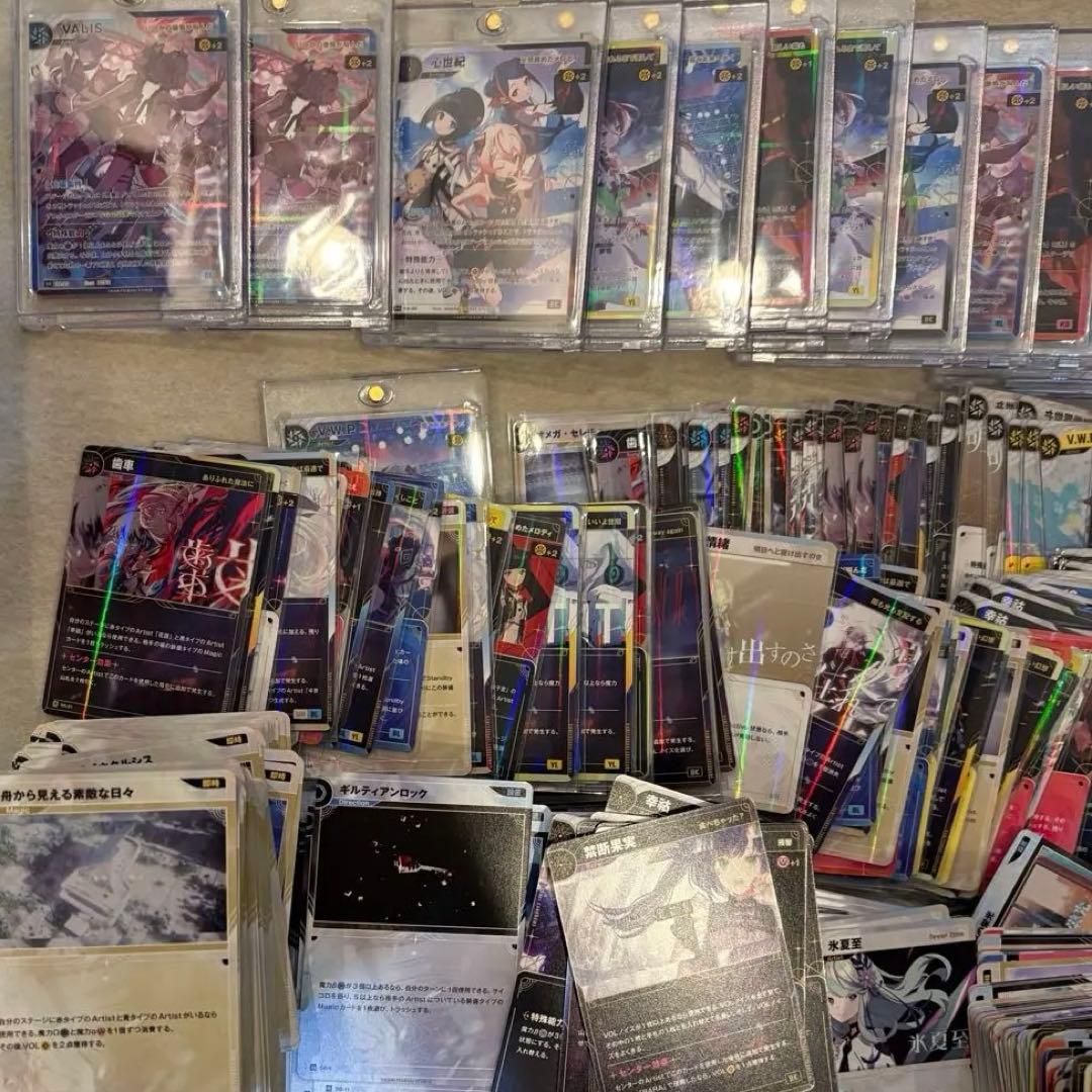 神椿tcg 約3000枚　Vol.2 結束の連歌