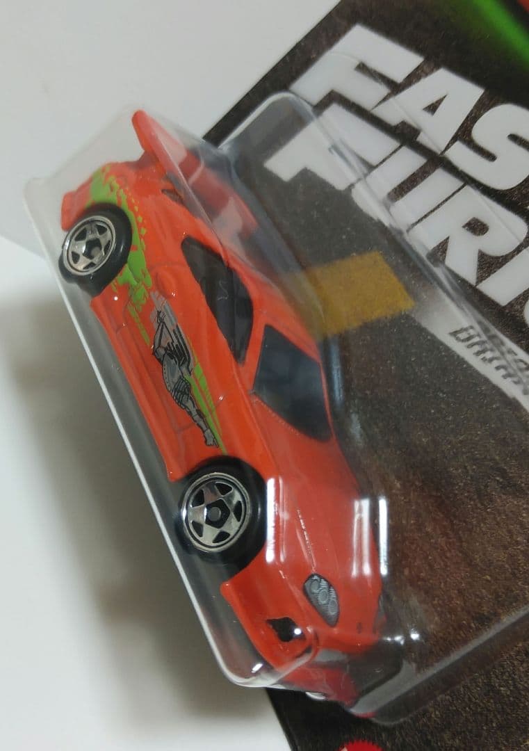 ホットウィール　ワイルドスピード　4台セット