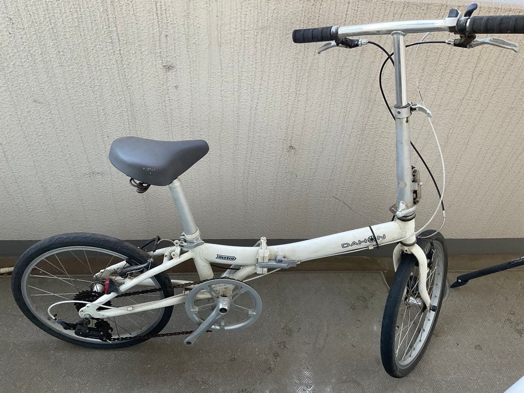 【専用】DAHON ダホン Metro メトロ 1✕7速 20インチ　折りたたみ