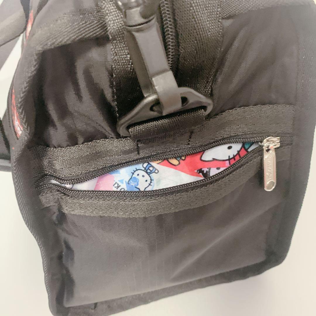 ✨新品 LeSportsac ×ハローキティ ボストンバッグ MED ポーチ付き