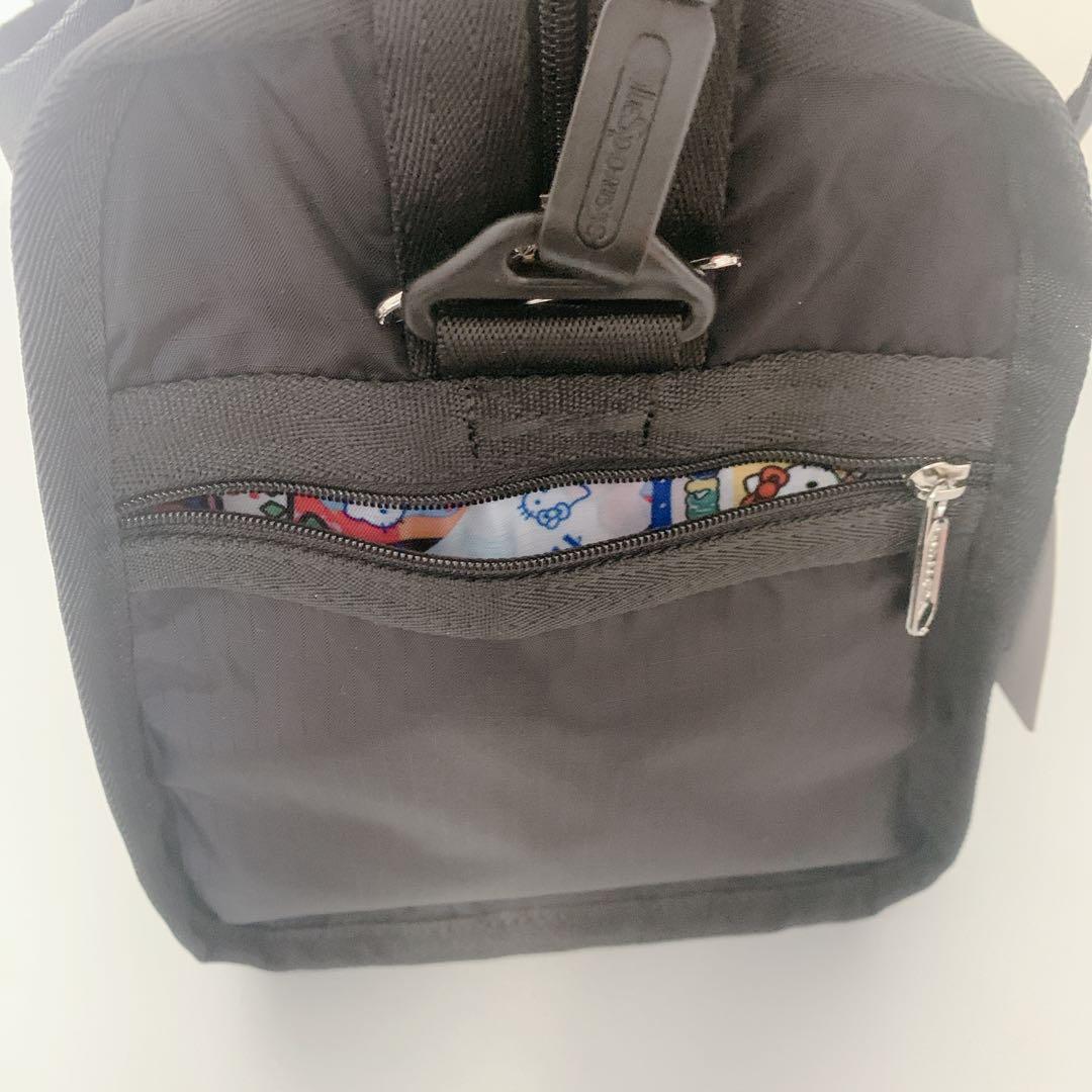 ✨新品 LeSportsac ×ハローキティ ボストンバッグ MED ポーチ付き