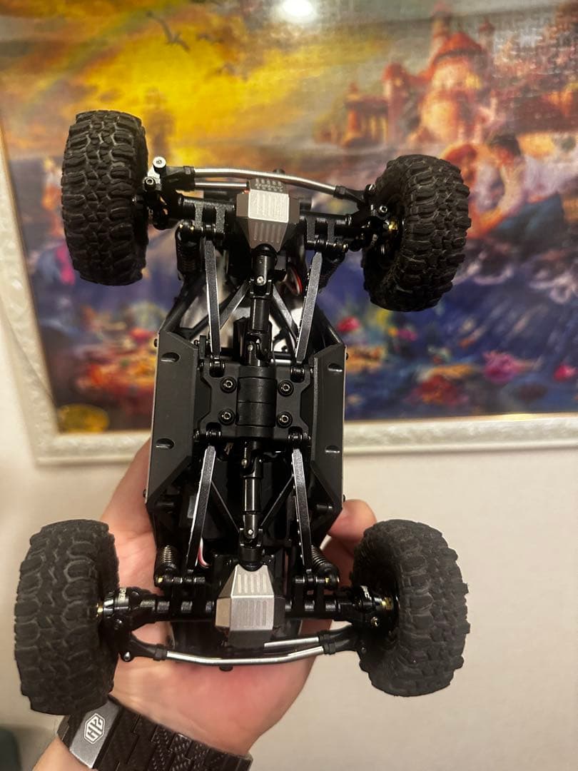 ucx2405PRO カスタム　高機能クローラー　ラジコン【出品してみました】