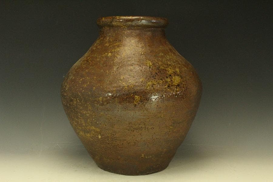 古 常滑 六古窯 壷 高37cm(LC586)