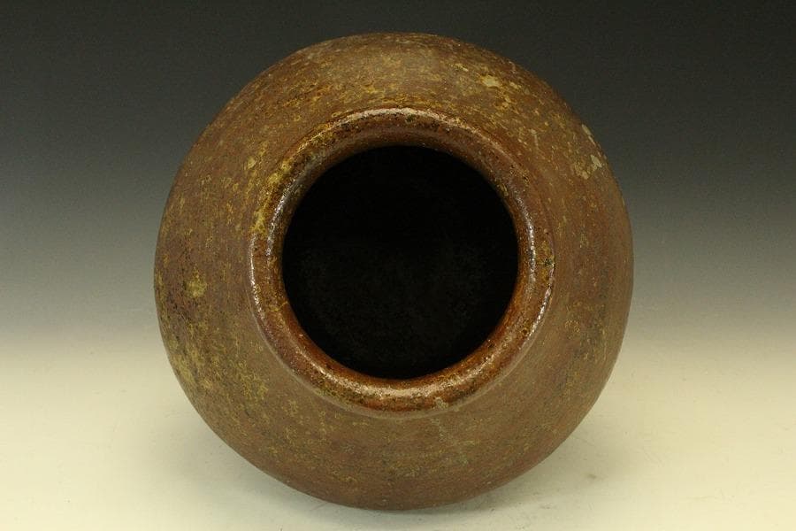 古 常滑 六古窯 壷 高37cm(LC586)