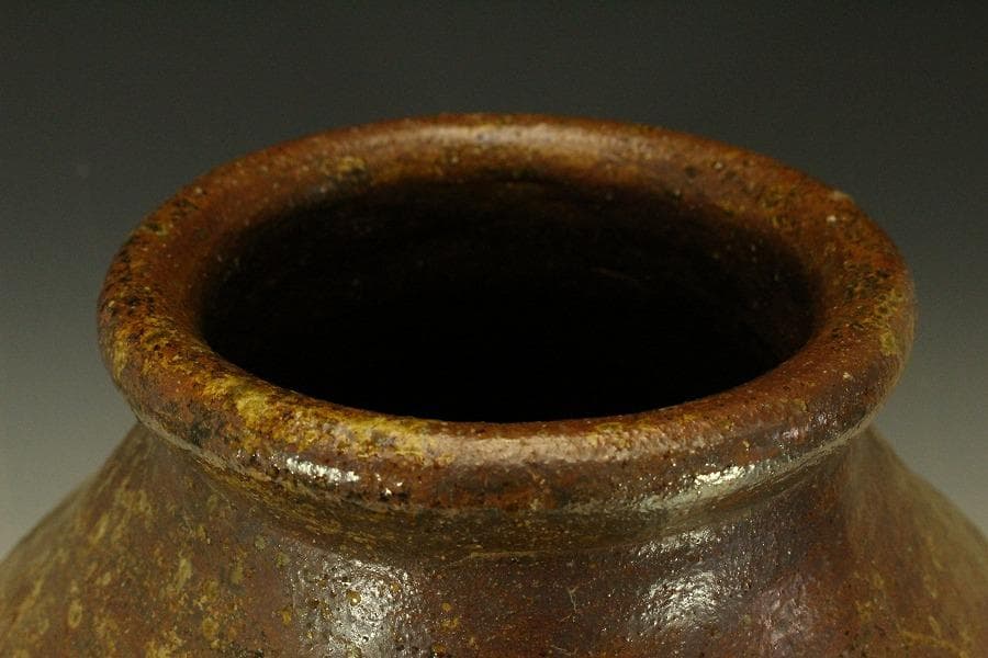 古 常滑 六古窯 壷 高37cm(LC586)