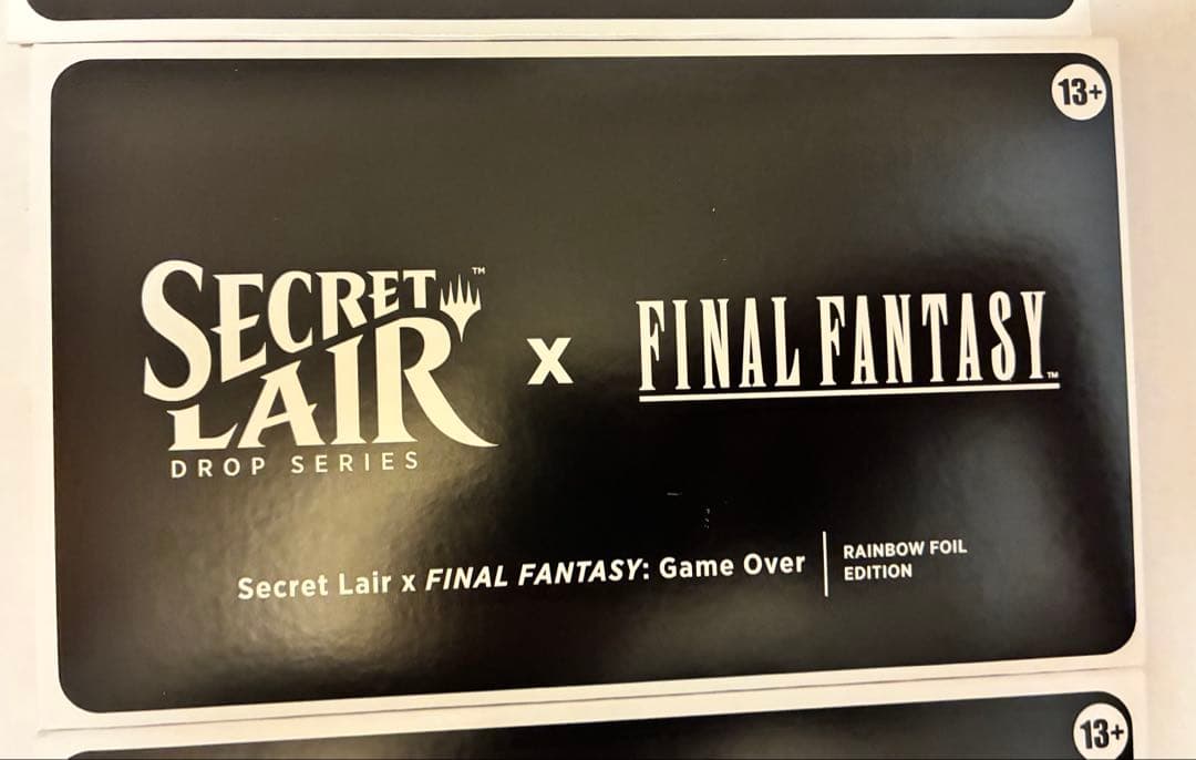 Secret Lair x FINAL FANTASY foil英語3種セット