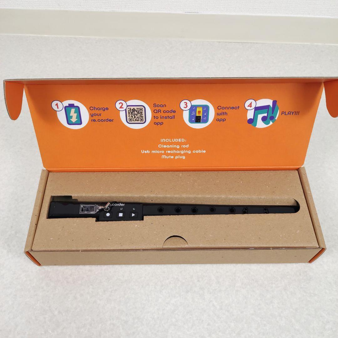 【美品】ARTinoise lunatica 電子リコーダー MIDI 静音練習