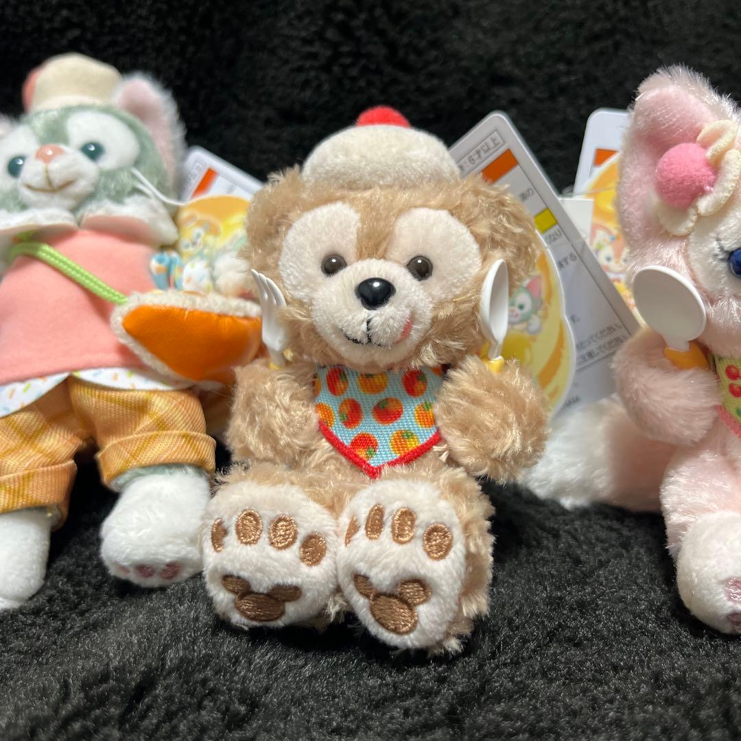 ダッフィー＆フレンズ　4体セット