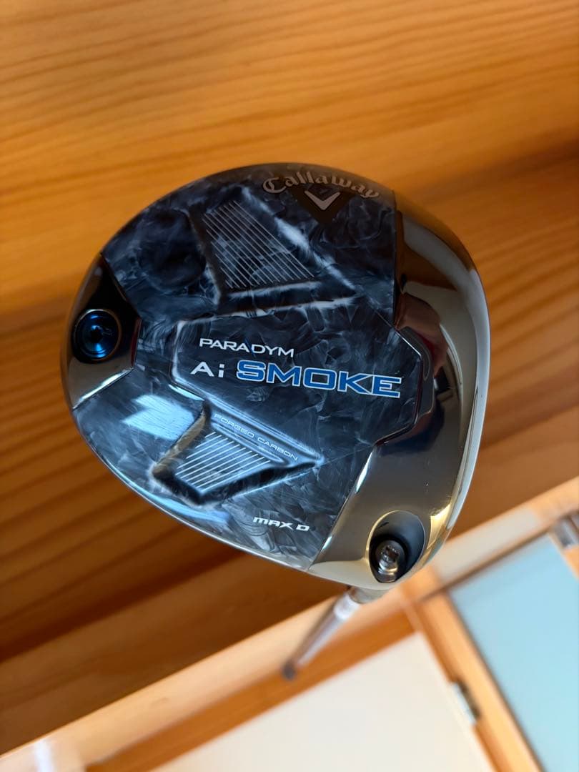 カスタム　パラダイム Ai スモーク マックスD スピーダーNX 青